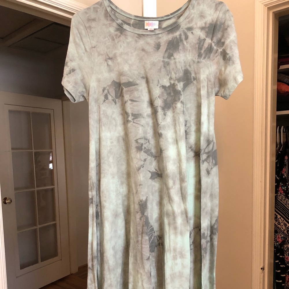 Unicorn Mint Tie Dye Carly - XS